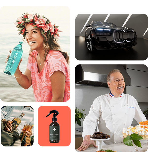 Client image collage